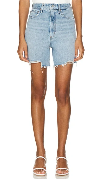 Shop Agolde Stella Short In Agreement