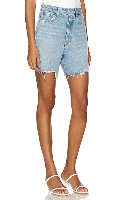 Shop Agolde Stella Short In Agreement