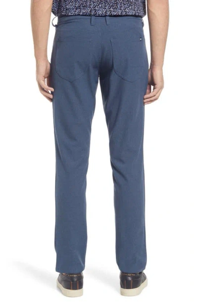 Travis Mathew Open To Close Performance Pants In Heather Navy