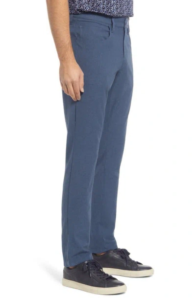 Travis Mathew Open To Close Performance Pants In Heather Navy