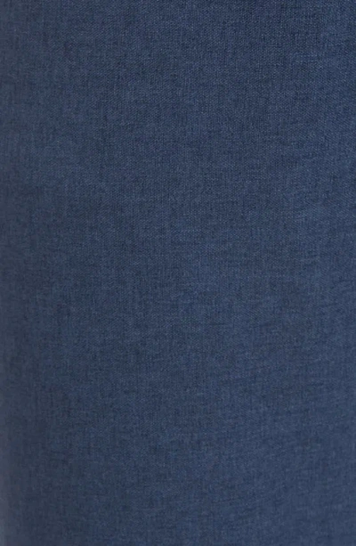Travis Mathew Open To Close Performance Pants In Heather Navy