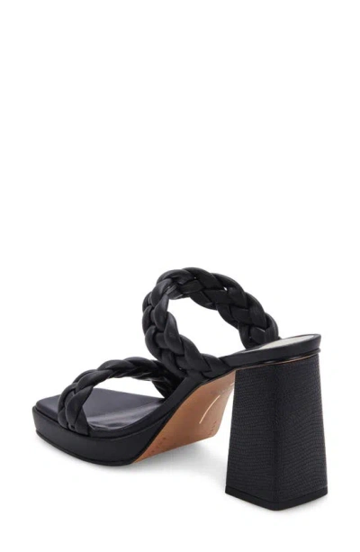 Shop Dolce Vita Ashby Sandal In Black Stella