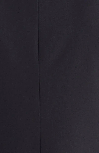 Shop Open Edit Solid Extra Trim Wool Blend Sport Coat In Black