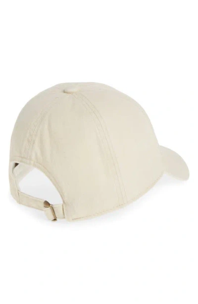 Shop David & Young Bow Baseball Cap In Beige