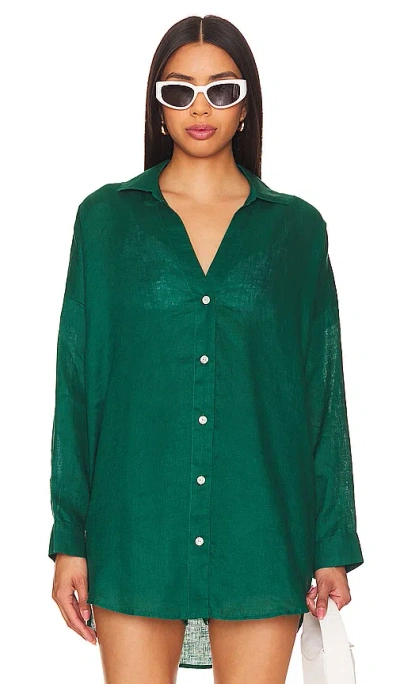 L*space X Revolve Rio Tunic In 翠绿色