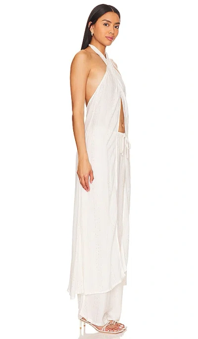L*space Cyrus Cover Up Top In 奶油色