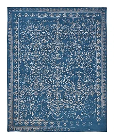 Feizy Bella 9698014f Area Rug, 8' X 10' In Blue/silver