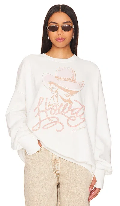 Shop The Laundry Room Howdy Queen Jumper In 白色