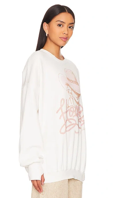 Shop The Laundry Room Howdy Queen Jumper In 白色