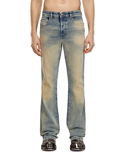 Shop Diesel 1998 D-buck Bootcut Fit Jeans In Medium Blue In Denim