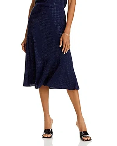 Shop Kobi Halperin Dallas Skirt In Midnight Blue