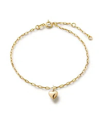 Shop Ana Luisa 10k Gold Heart Bracelet