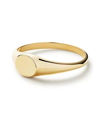 Shop Ana Luisa 10k Gold Signet Ring