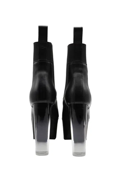 Shop Rick Owens Minimal Grill Beatle 65 Shoes In Black