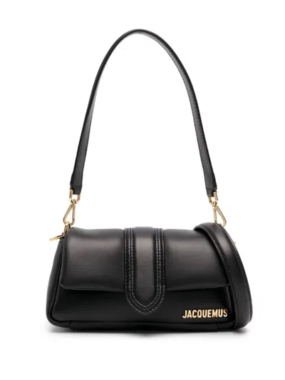 Shop Jacquemus Le Petit Bambimou Bag In Black  