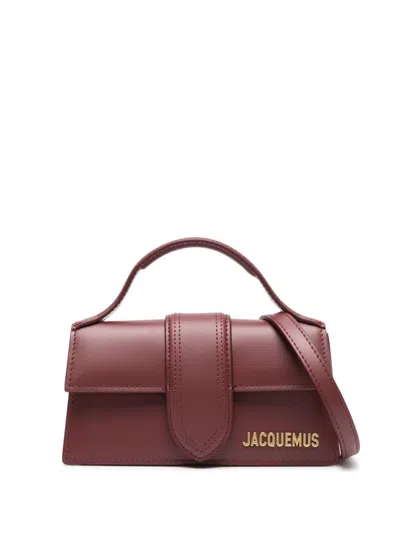 Shop Jacquemus "le Bambino" Bag In Brown