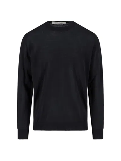 Shop Golden Goose Basic Sweater In Black  