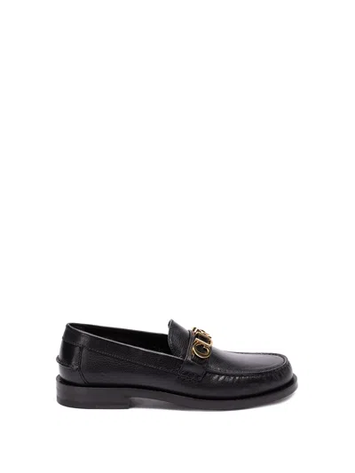 Shop Gucci ` Loafers In Black  