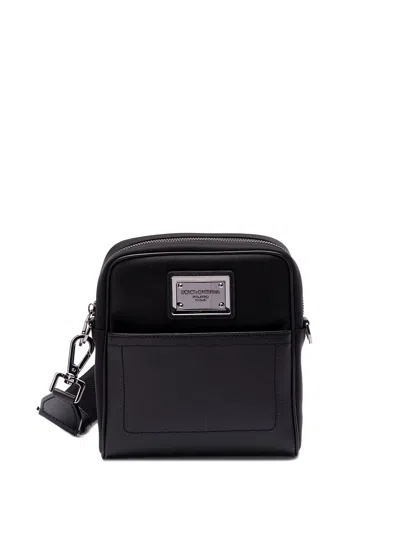 Shop Dolce & Gabbana Crossbody Bag In Black  
