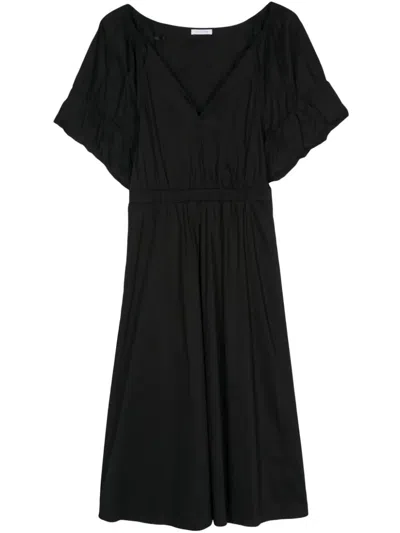 Shop Patrizia Pepe Dress In Black  