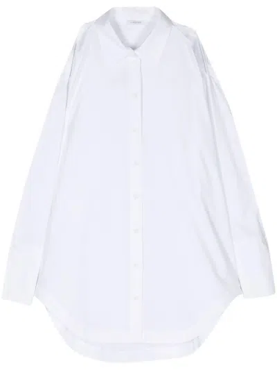 Shop Patrizia Pepe Shirt In White