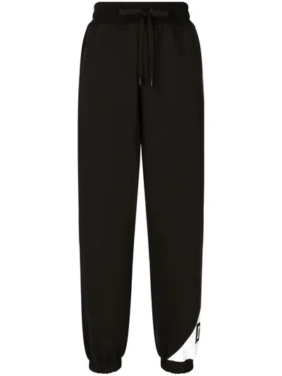 Shop Dolce & Gabbana Track Pants In Black  