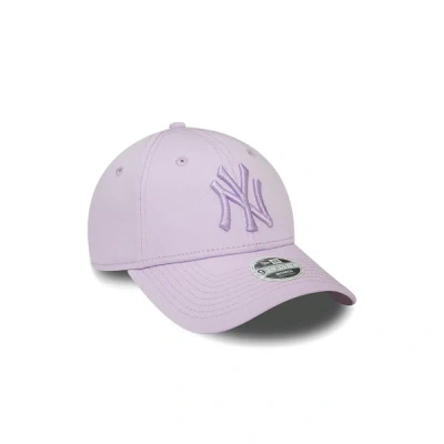 Shop New Era Logo Baseball Cap In Purple