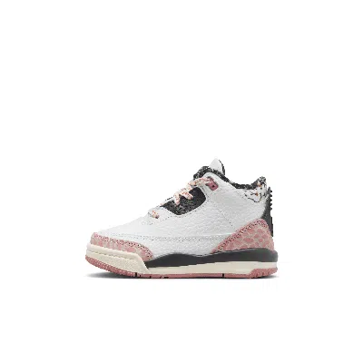 Shop Jordan 3 Retro "ivory" Baby/toddler Shoes In White