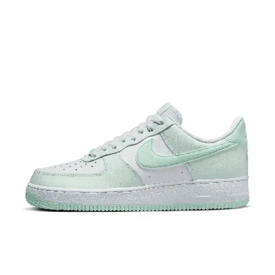 Shop Nike Men's Air Force 1 '07 Shoes In Green