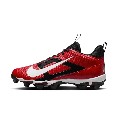 Shop Nike Men's Alpha Menace 4 Shark Football Cleats In Red
