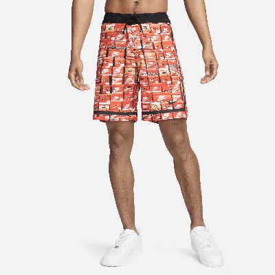 Shop Nike Men's Swim 9" Board Shorts In Orange
