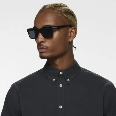 Shop Nike Men's Crescent I Sunglasses In Grey