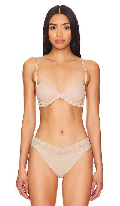 Natori Feathers Strapless Multi Way Bra In Caf