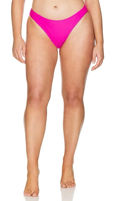 Shop Good American Better Bikini Bottom In Pink Glow002