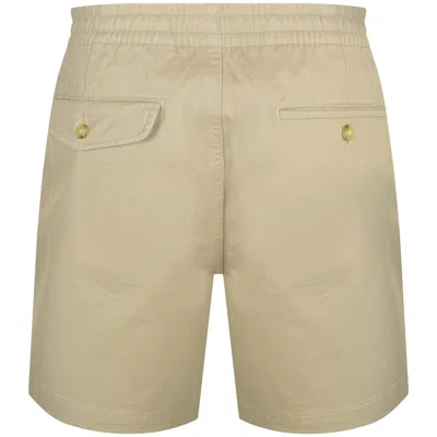 Shop Ralph Lauren Prepster Shorts Beige