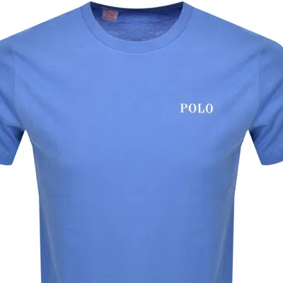 Shop Ralph Lauren Crew Neck T Shirt Blue