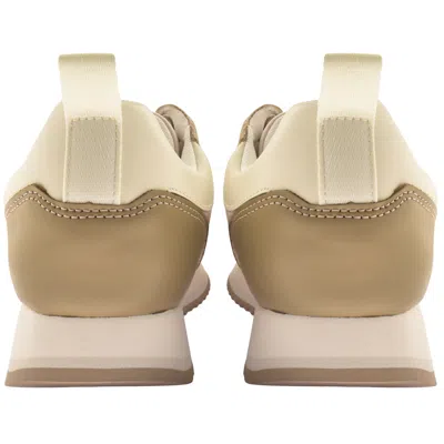 Calvin Klein Low Top Trainers Beige In Beige