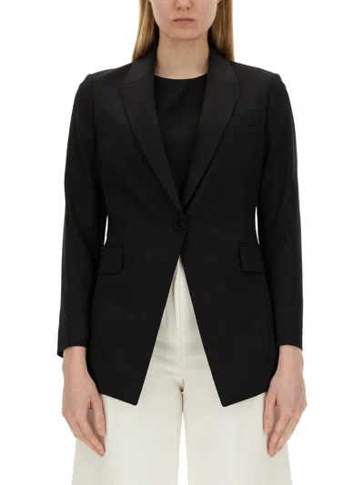 Theory Etiennette Jacket In Black