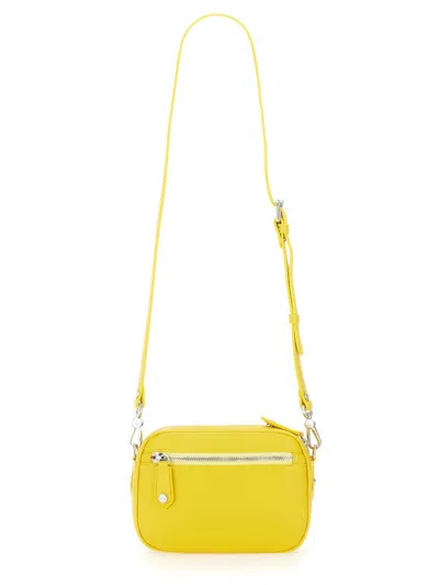 Shop Vivienne Westwood Room Bag "anna" In Yellow