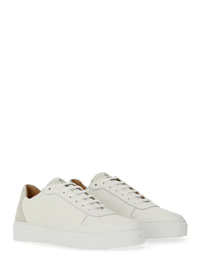 Shop Vivienne Westwood Sneaker With Logo In White