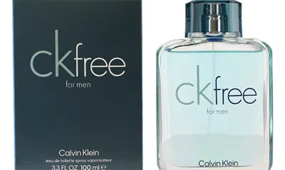 Calvin Klein Ck Free Eau De Toilette