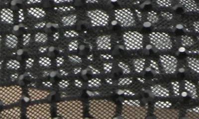 Shop Charles By Charles David Forrest Rhinestone Mesh Loafer In Black-mesh