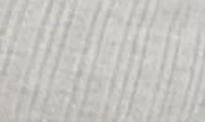 Madewell Ribbed Long Sleeve Turtleneck Crop Top In Frosted Sage