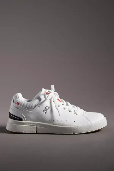 Shop On The Roger Advantage Sneakers In White