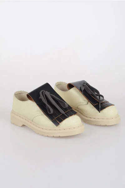 Shop Dr. Martens' Marni Leather Vintage Effect Shoes