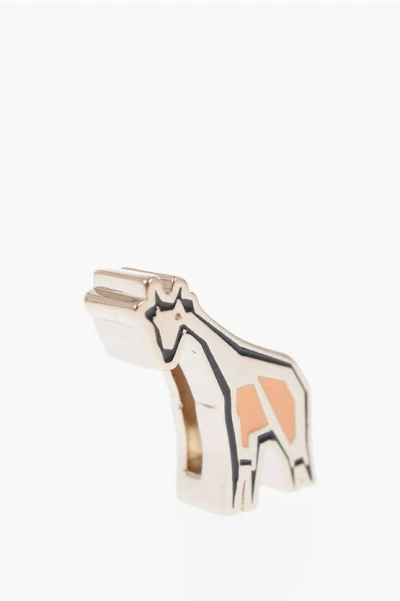 Shop Dior Giraffe-shaped Metal Charm For Shoulder Strap