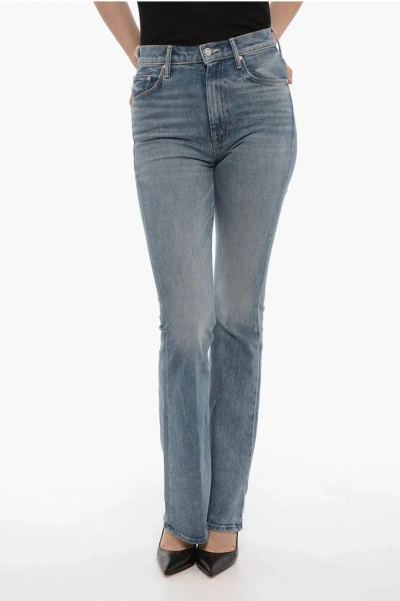 Shop Mother Stretch Denim The Weekender Bootcut Jeans 24cm