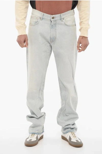 Shop 424 Frayed-hem Boyfriend Jeans 22cm