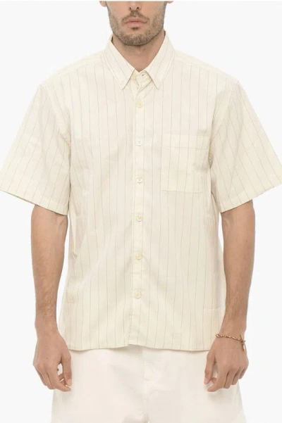 Shop Forét Button Down Striped Shirt