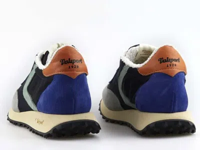 Shop Valsport Multicolor Leather Sneakers